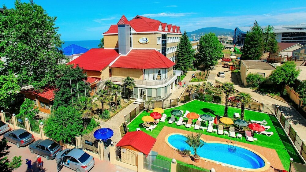 Гостиница Каисса Адлер-28