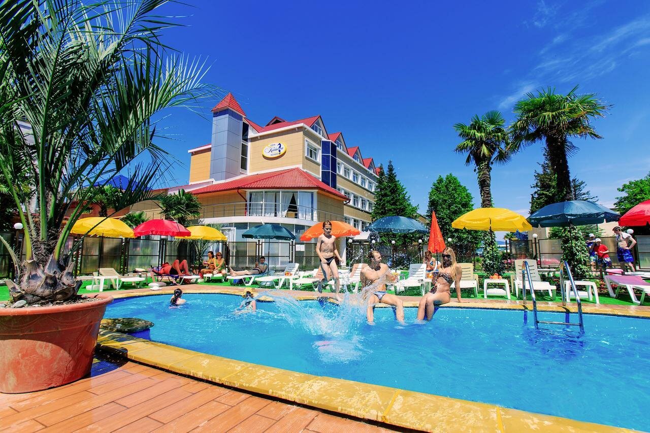 Гостиница Каисса Адлер-25