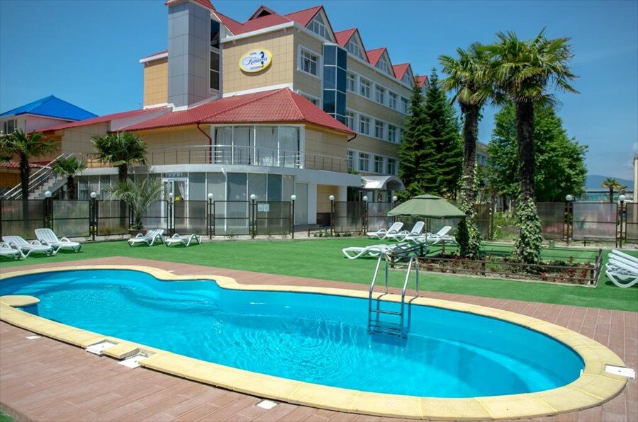 Гостиница Каисса Адлер-4