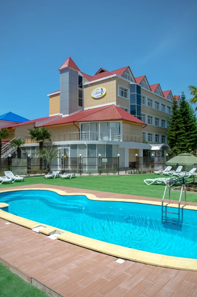 Гостиница Каисса Адлер-6