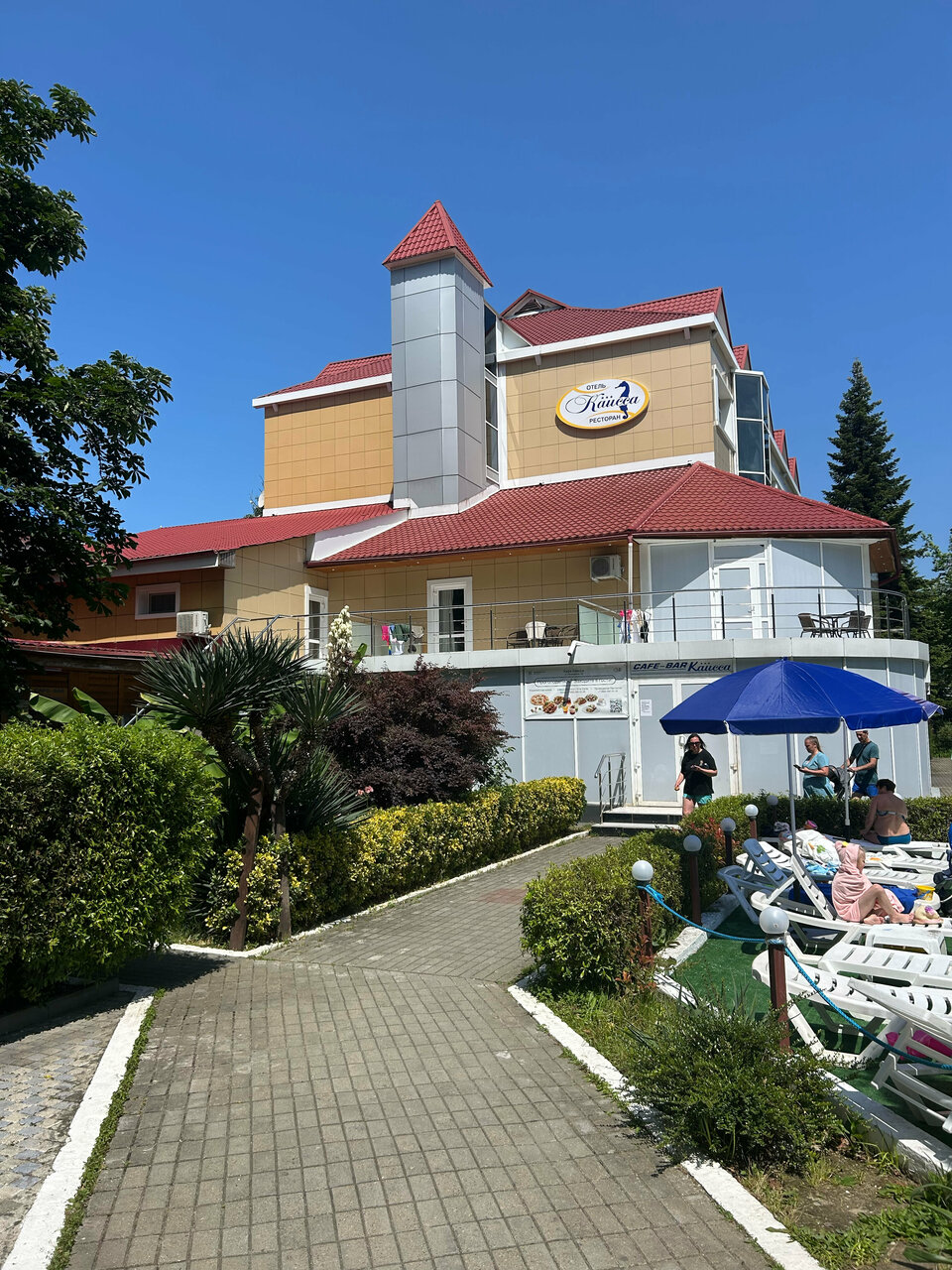 Гостиница Каисса Адлер-224