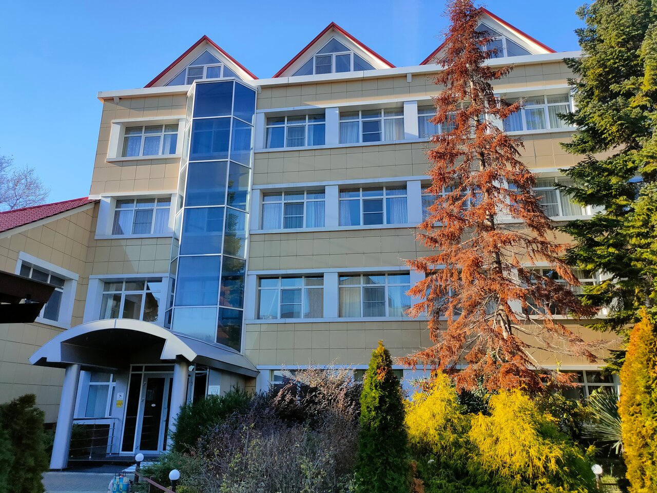 Гостиница Каисса Адлер-183