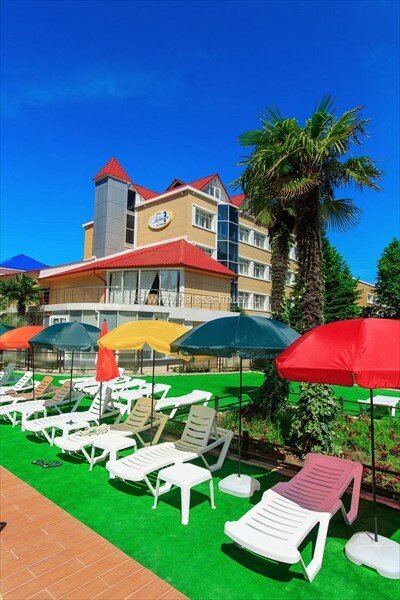 Гостиница Каисса Адлер-8