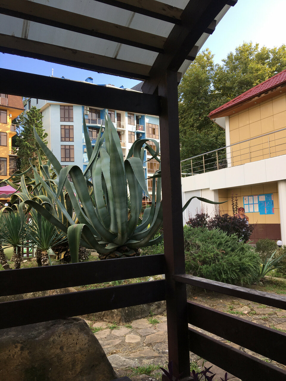 Гостиница Каисса Адлер