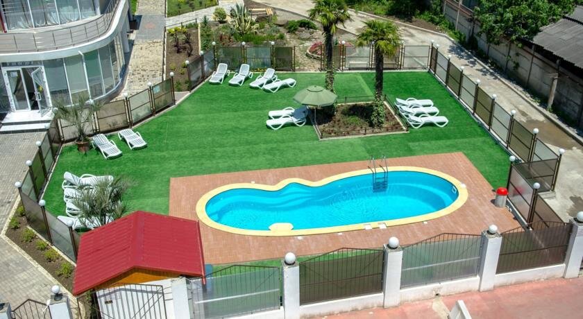 Гостиница Каисса Адлер-35