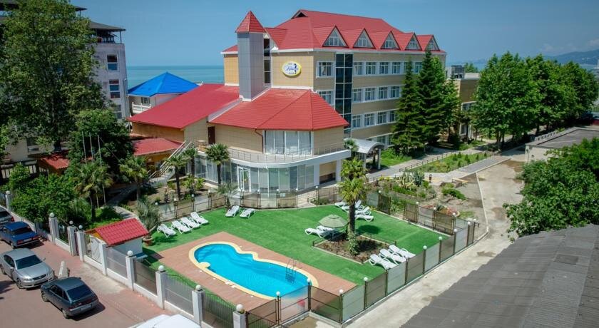 Гостиница Каисса Адлер-49