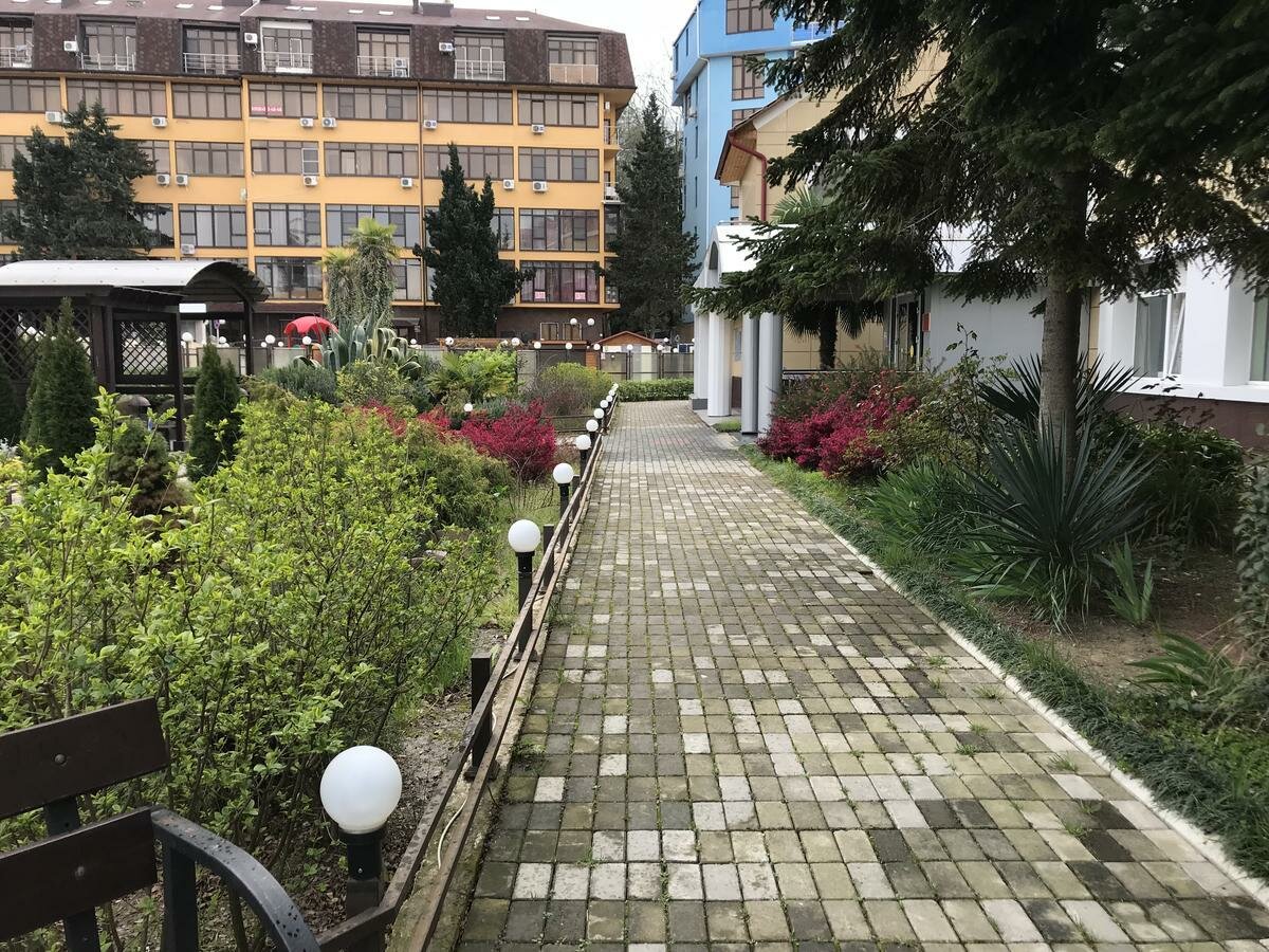 Гостиница Каисса Адлер-26