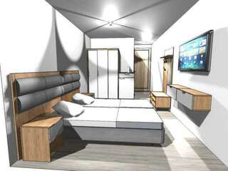 Гостиница Каисса Адлер 1-комнатный стандарт повышенной комфортности-1